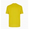 Ea7 T-Shirt Logo Visibility Giallo Uomo