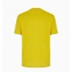 Ea7 T-Shirt Logo Visibility Giallo Uomo