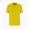 Ea7 T-Shirt Logo Visibility Giallo Uomo