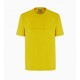 Ea7 T-Shirt Logo Visibility Giallo Uomo