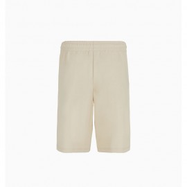 Ea7 Shorts Logo Bianco Uomo