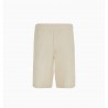 Ea7 Shorts Logo Bianco Uomo