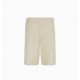 Ea7 Shorts Logo Bianco Uomo