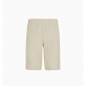 Ea7 Shorts Logo Bianco Uomo