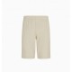 Ea7 Shorts Logo Bianco Uomo