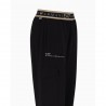 Ea7 Pantaloni Cargo Ventus Nero Donna