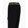 Ea7 Pantaloni Cargo Ventus Nero Donna