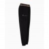 Ea7 Pantaloni Cargo Ventus Nero Donna