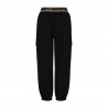 Ea7 Pantaloni Cargo Ventus Nero Donna