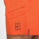 Nike Court Advantage Pantaloncini Tennis 6" Safety Arancio Uomo