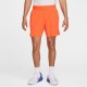 Nike Court Advantage Pantaloncini Tennis 6" Safety Arancio Uomo