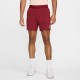 Nike Court Advantage Pantaloncini Tennis 6" Team Red Uomo