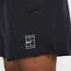 Nike Court Advantage Pantaloncini Tennis 6" Nero Bianco Uomo