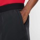 Nike Court Advantage Pantaloncini Tennis 6" Nero Bianco Uomo