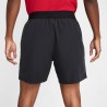 Nike Court Advantage Pantaloncini Tennis 6" Nero Bianco Uomo