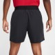 Nike Court Advantage Pantaloncini Tennis 6" Nero Bianco Uomo