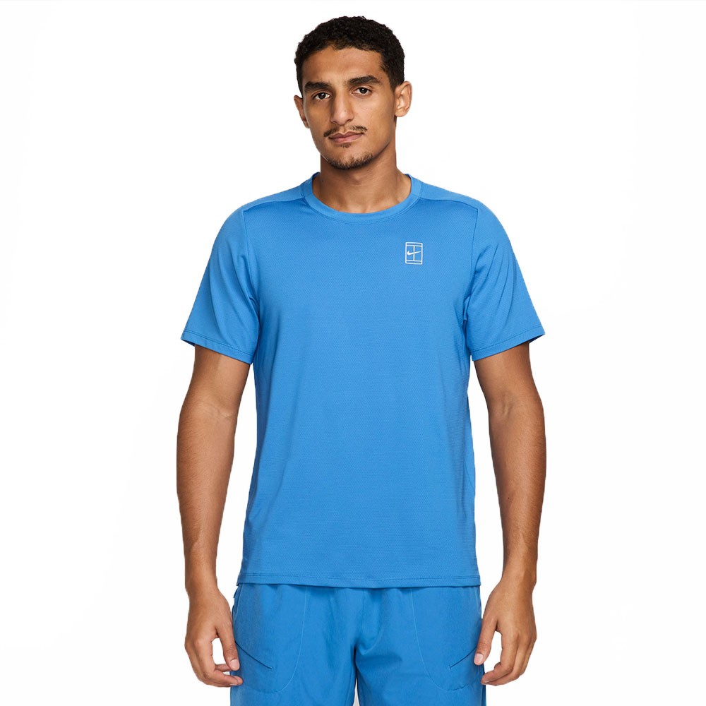 Image of Nike Court Advantage Maglia Tennis Star Blue Uomo S068