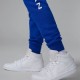 Nike Jordan Pantaloni Con Polsino Baseline Fleece Blu Ragazzo