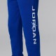 Nike Jordan Pantaloni Con Polsino Baseline Fleece Blu Ragazzo