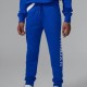 Nike Jordan Pantaloni Con Polsino Baseline Fleece Blu Ragazzo