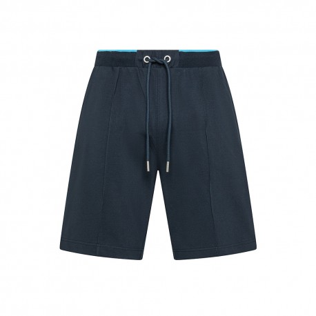 Sun 68 Bermuda Piquet Blu Uomo