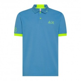 Sun 68 Polo Big Logo Avio Uomo