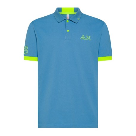 Sun 68 Polo Big Logo Avio Uomo