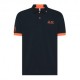 Sun 68 Polo Big Logo Blu Uomo