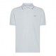 Sun 68 Polo Smallstripe Bianco Uomo