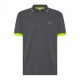 Sun 68 Polo Smallstripe Fluo Ink Uomo