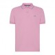 Sun 68 Polo Smallstripe Rosa Uomo