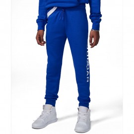 Nike Jordan Pantaloni Con Polsino Baseline Fleece Blu Ragazzo