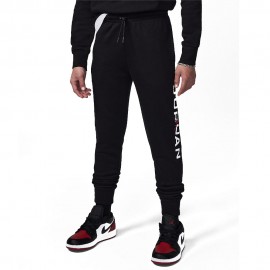 Nike Jordan Pantaloni Con Polsino Baseline Fleece Nero Ragazzo