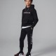 Nike Jordan Pantaloni Con Polsino Baseline Fleece Nero Ragazzo