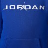 Nike Jordan Felpa Con Cappuccio Baseline Fleece Blu Ragazzo