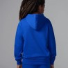 Nike Jordan Felpa Con Cappuccio Baseline Fleece Blu Ragazzo