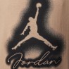 Nike Jordan Mvp T-Shirt Aerografata Beige Ragazzo