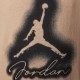 Nike Jordan Mvp T-Shirt Aerografata Beige Ragazzo