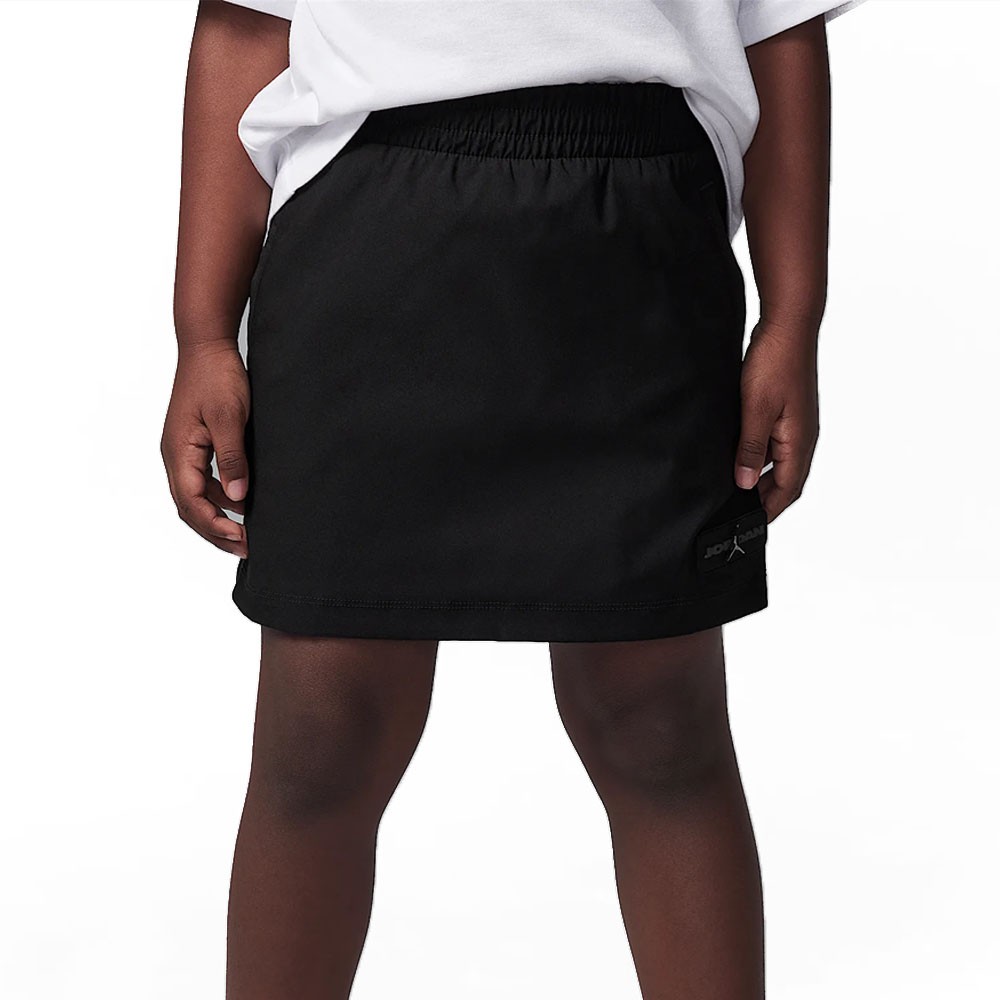 Image of Nike Jordan Gonna + Jersey Bike Short Nero Ragazza 13/15 Anni068