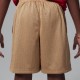 Nike Jordan Mvp Pantaloncini Mesh Beige Ragazzo