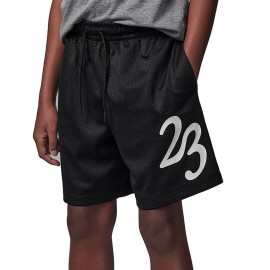 Nike Jordan Mvp Pantaloncini Mesh Nero Ragazzo