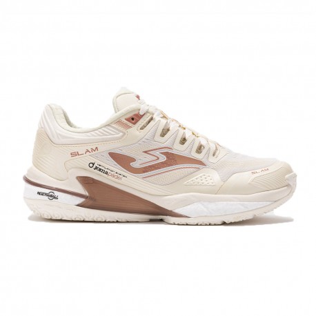 Joma Sport Padel Slam Beige - Scarpe da Padel Donna