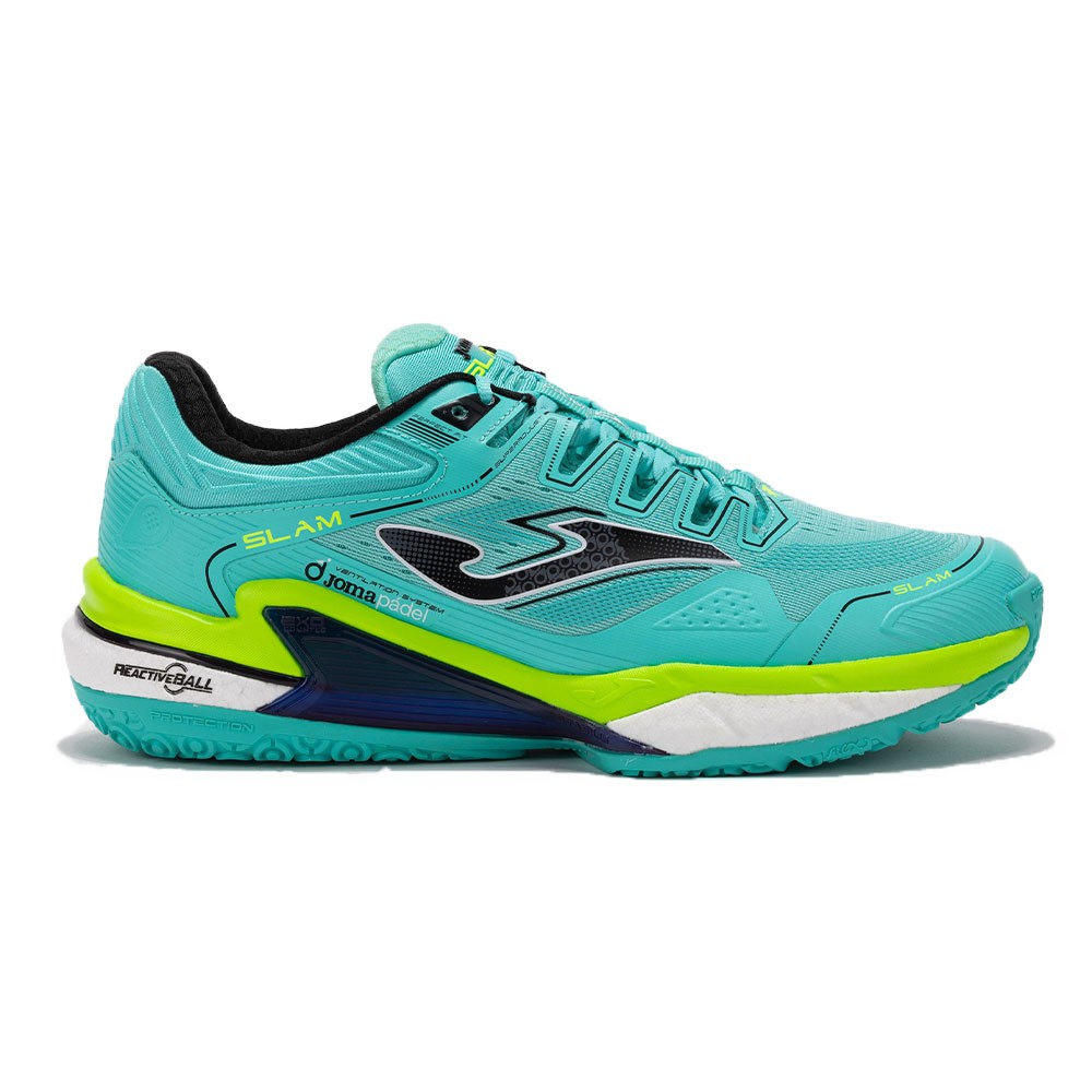 Image of Joma Sport Padel Slam Turchese - Scarpe da Padel Uomo EUR 42,5068