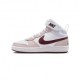 Nike Court Borough Mid 2 GS Bianco Rosso - Sneakers Bambino