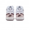 Nike Court Borough Mid 2 GS Bianco Rosso - Sneakers Bambino