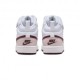 Nike Court Borough Mid 2 GS Bianco Rosso - Sneakers Bambino