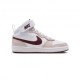 Nike Court Borough Mid 2 GS Bianco Rosso - Sneakers Bambino