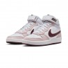 Nike Court Borough Mid 2 GS Bianco Rosso - Sneakers Bambino