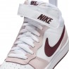 Nike Court Borough Mid 2 GS Bianco Rosso - Sneakers Bambino