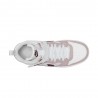 Nike Court Borough Mid 2 GS Bianco Rosso - Sneakers Bambino